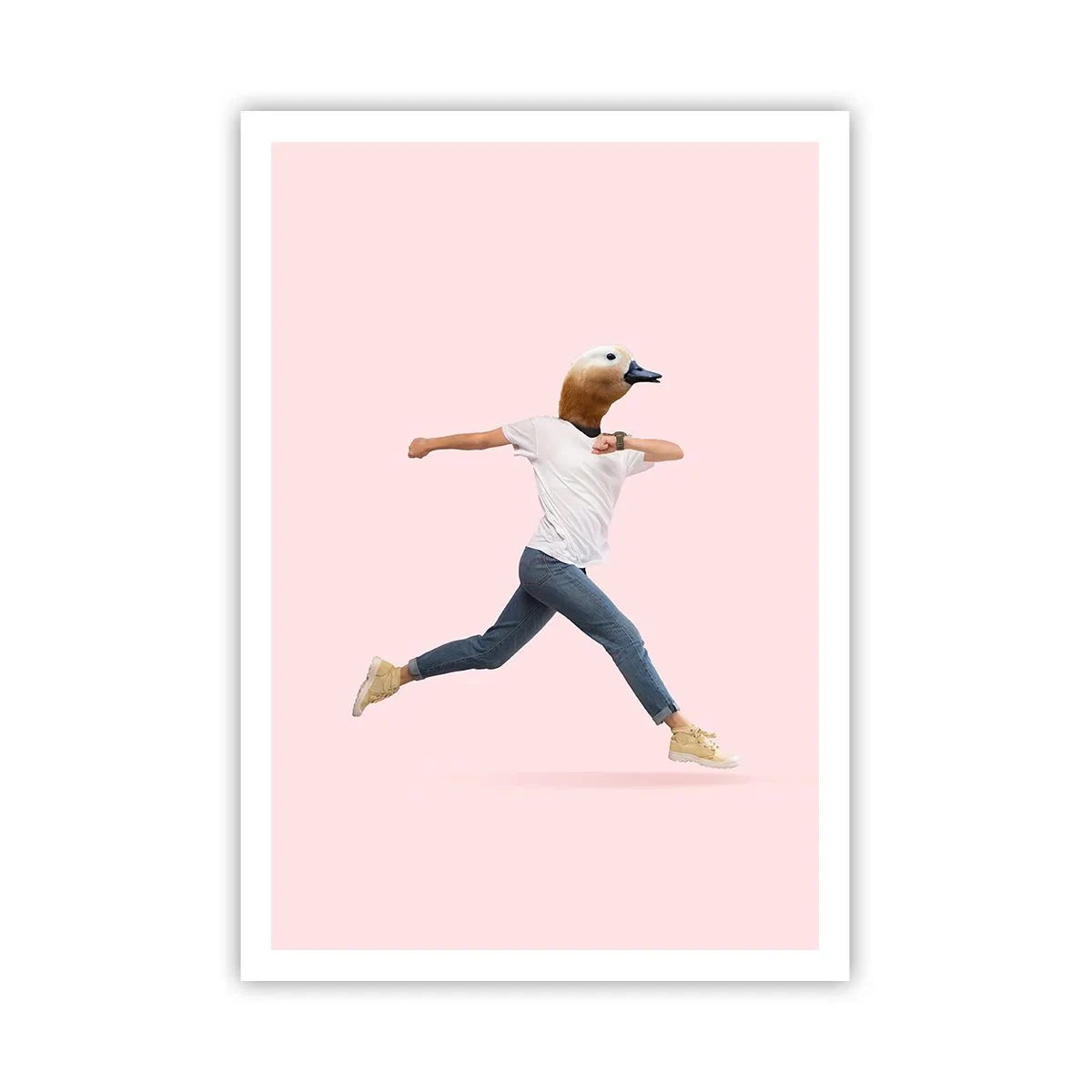 Affiche - Poster - Une pincée d'absurdité - 70x100 cm