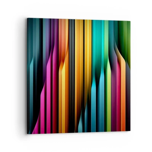 Impression sur toile - Image sur toile - Un organe de lumière - 70x70 cm