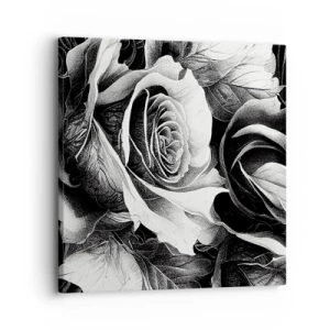 Impression sur toile - Image sur toile - Toujours une reine - 30x30 cm