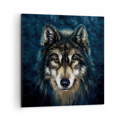 Impression sur toile - Image sur toile - Alpha? Et oméga - 50x50 cm