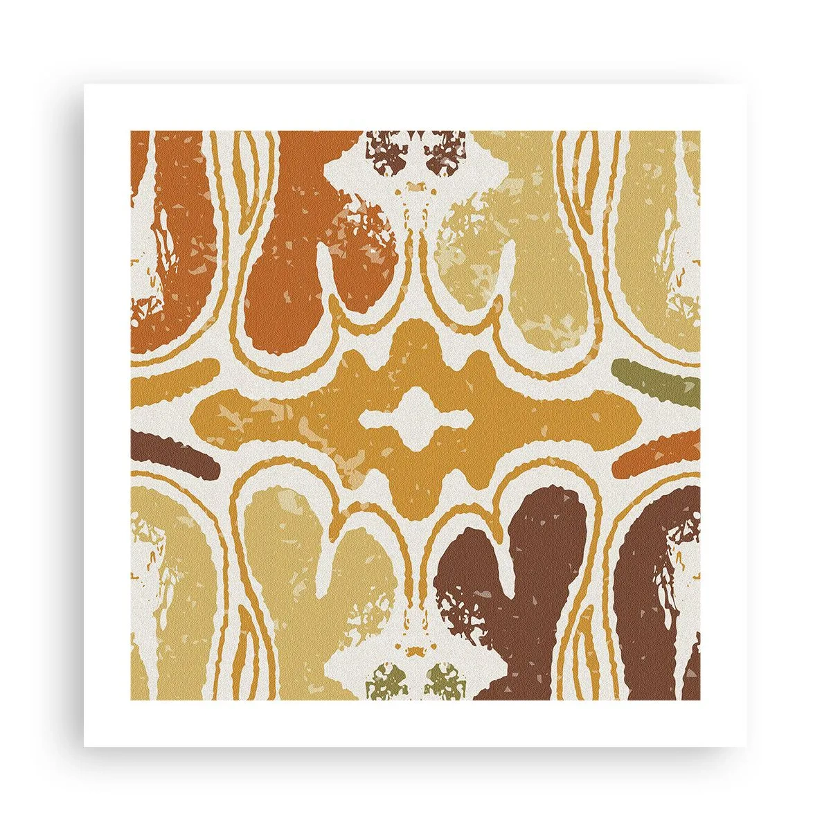 Affiche - Poster - Abstraction sentimentale - 50x50 cm