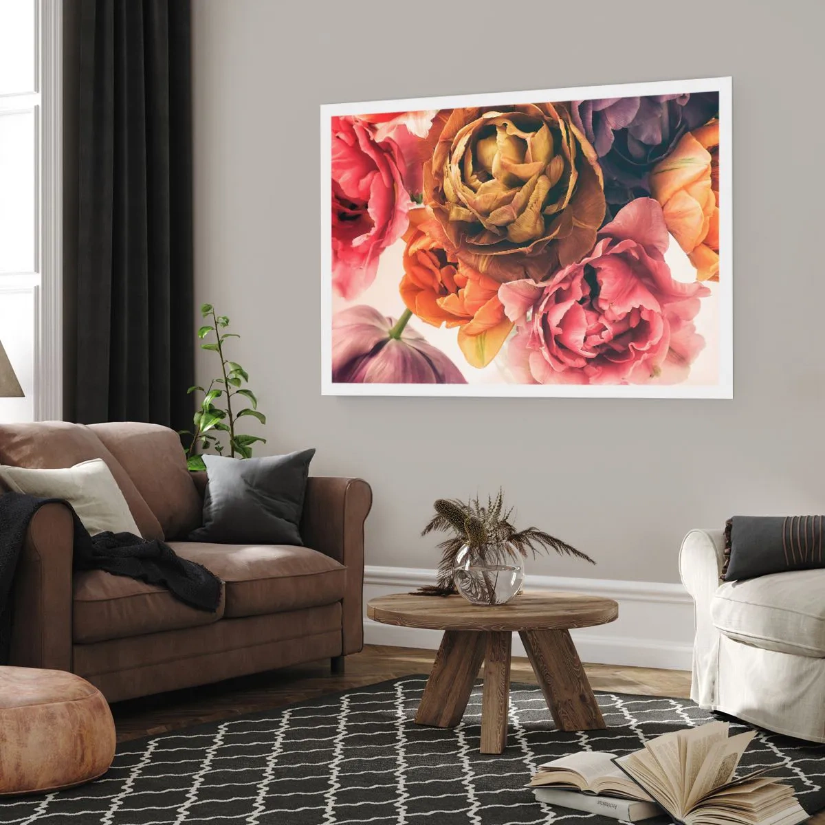 Affiche - Poster - La fête de la vie - 70x50 cm