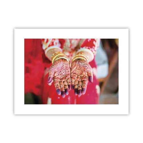 Affiche - Poster - Prêt à saisir votre chance - 40x30 cm