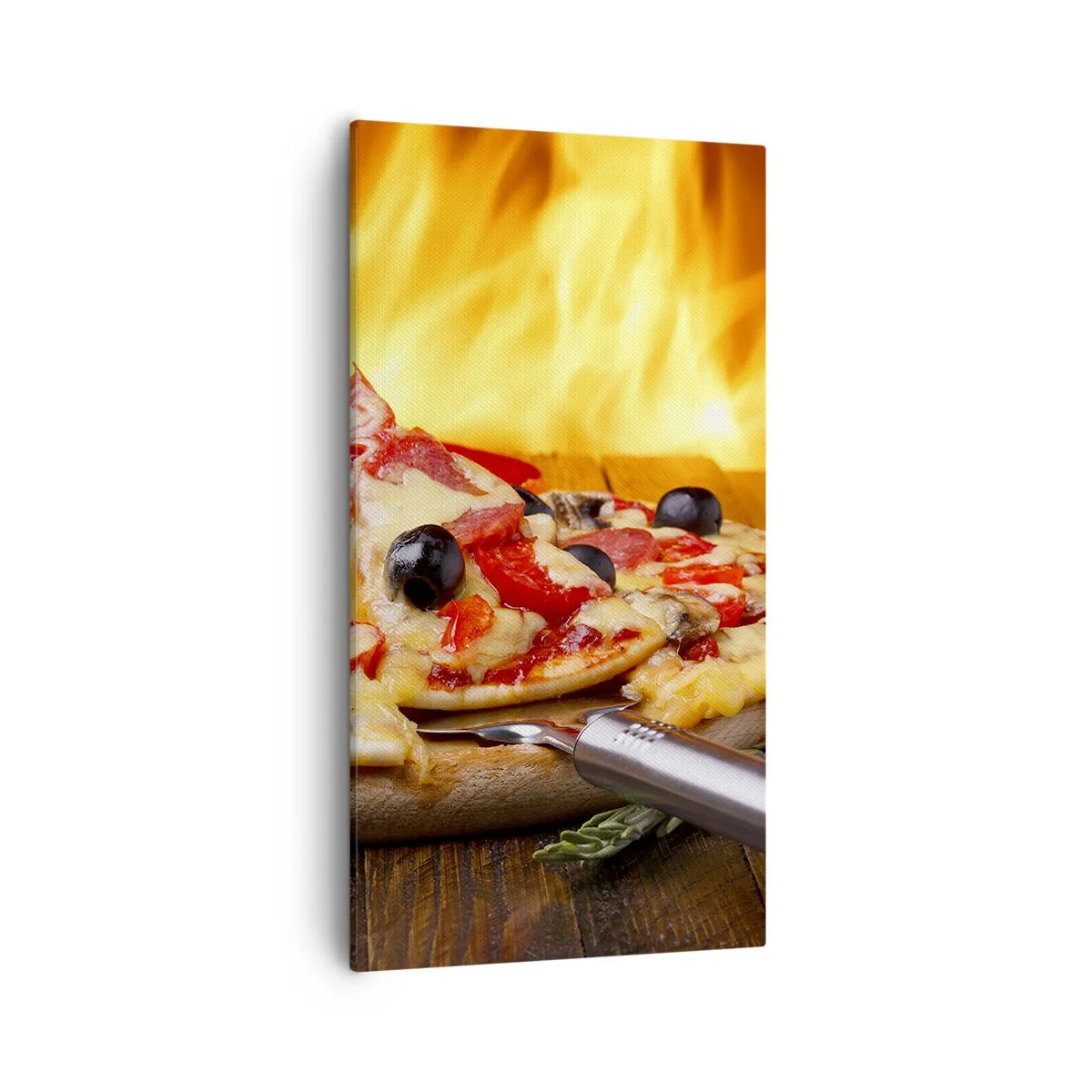 Impression sur toile - Image sur toile - From Italy with love - 55x100 cm