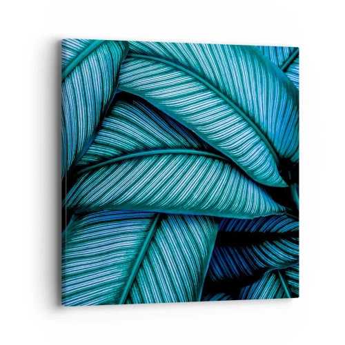 Impression sur toile - Image sur toile - Lignes de vie - 40x40 cm