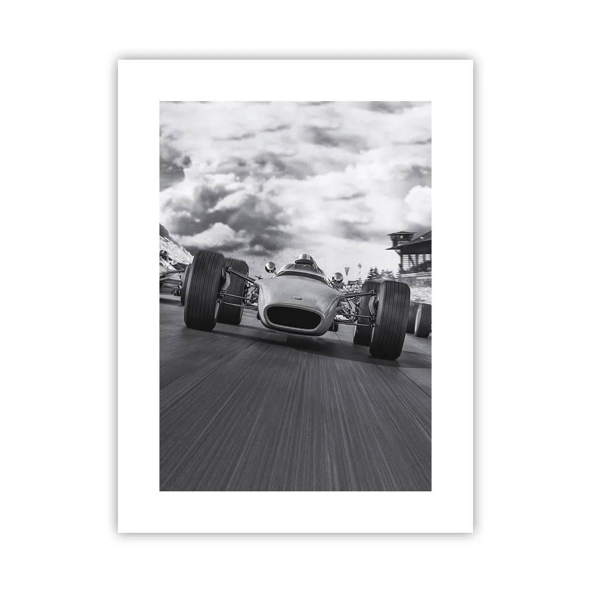 Affiche - Poster - Puissance! - 30x40 cm