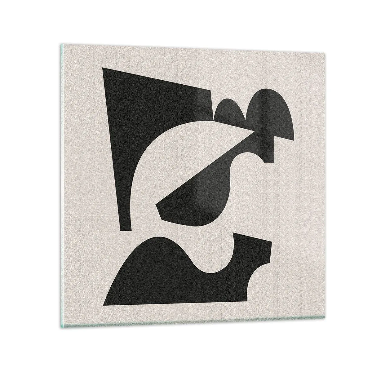 Impression sur verre - Image sur verre - À monter soi-même - 50x50 cm