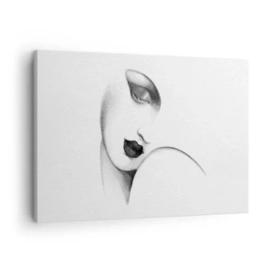 Impression sur toile - Image sur toile - Dans le style de Lempicka - 70x50 cm