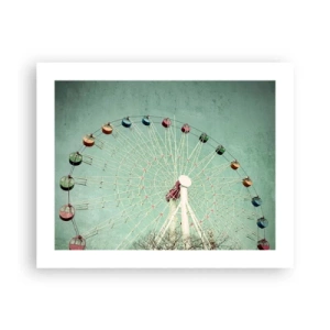 Affiche - Poster - Nous vous invitons à vous amuser - 50x40 cm