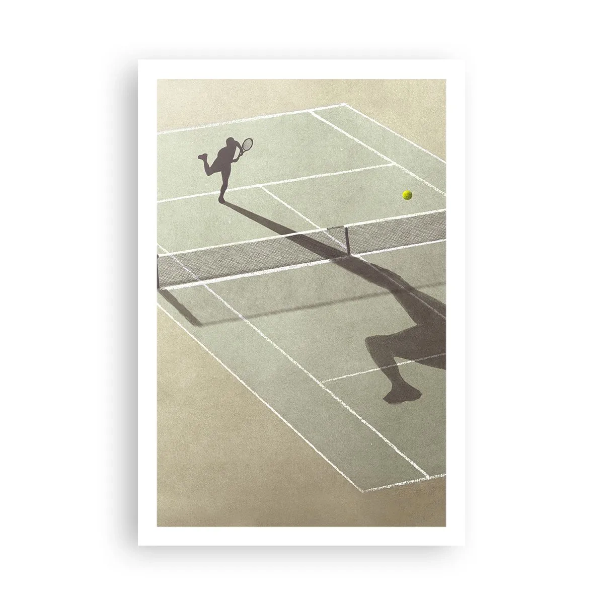 Affiche - Poster - Dépassement de soi - 61x91 cm