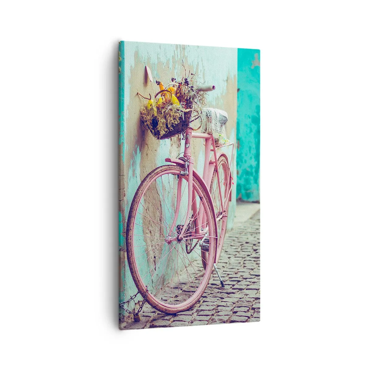 Impression sur toile - Image sur toile - Je reviens tout de suite - 55x100 cm