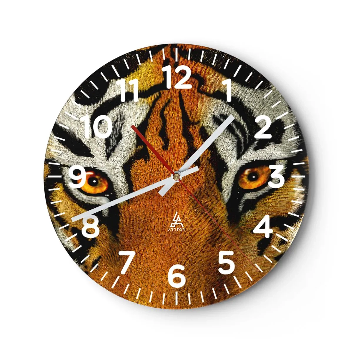 Horloge murale - Pendule murale - Terrible et beau - 40x40 cm
