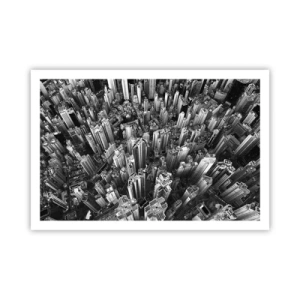 Affiche - Poster - Toujours de plus en plus haut - 91x61 cm