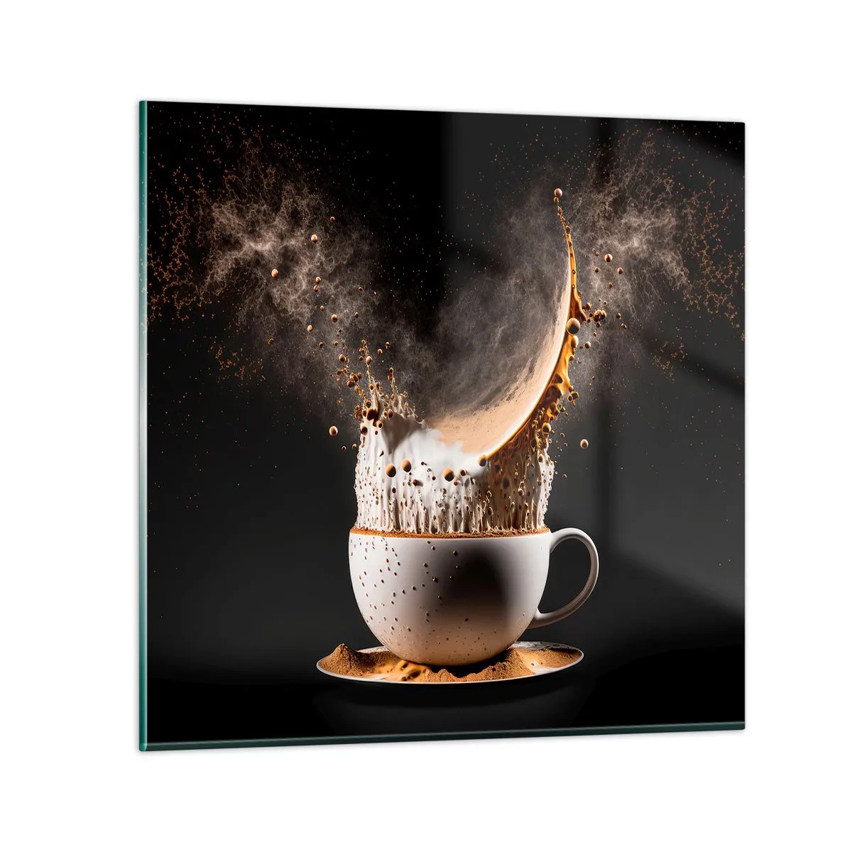 Impression sur verre - Image sur verre - Une explosion de saveur - 60x60 cm
