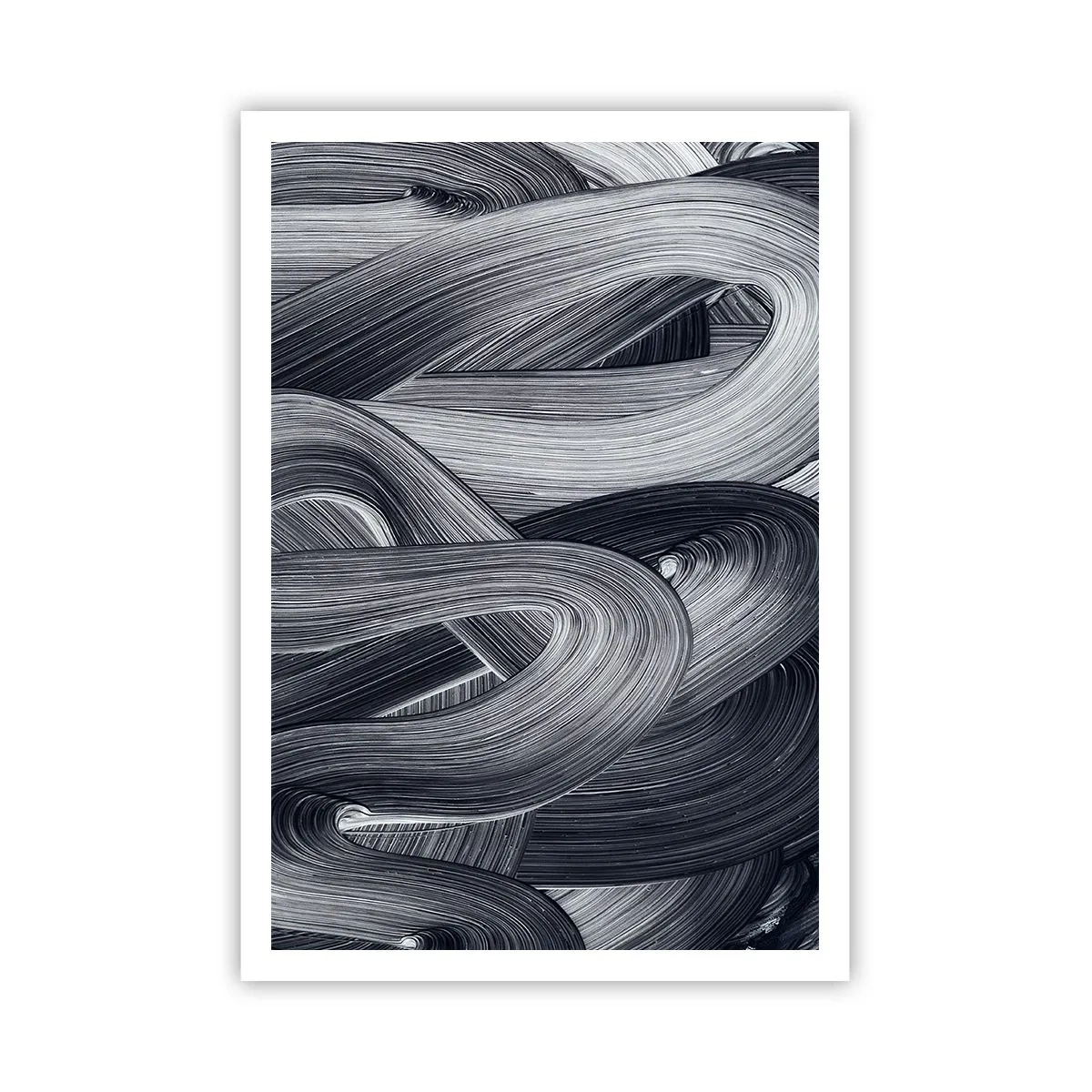 Affiche - Poster - La fluidité de la réalité - 70x100 cm