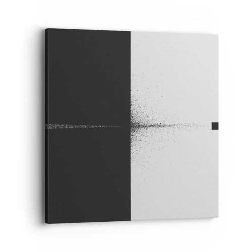 Impression sur toile - Image sur toile - Droit au but - 40x40 cm