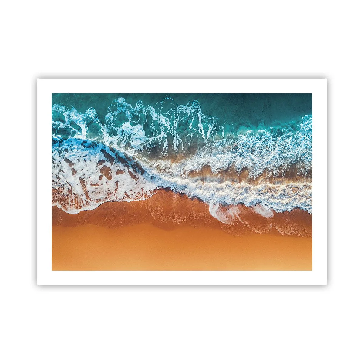 Affiche - Poster - Toujours ensemble - 70x50 cm