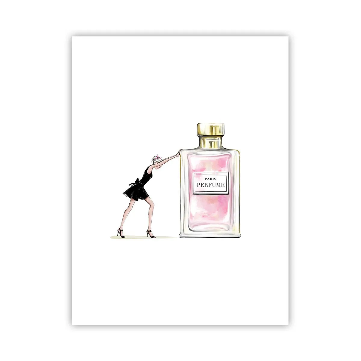 Affiche - Poster - L'essence des femmes - 30x40 cm