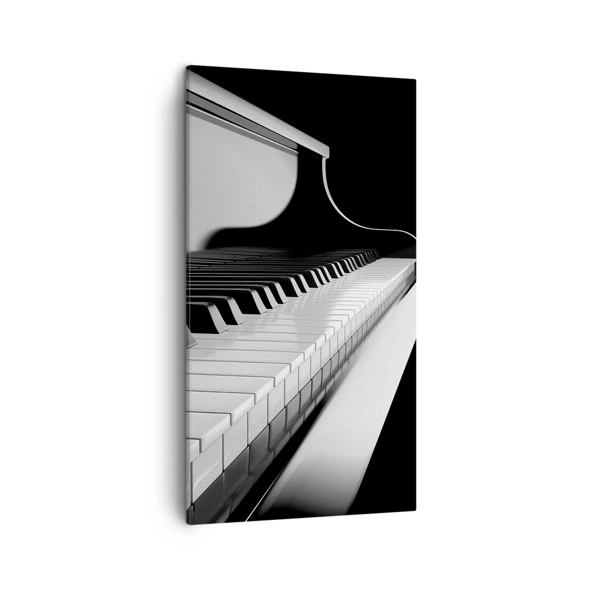 Impression sur toile - Image sur toile - Harmonie des formes et des couleurs - 45x80 cm