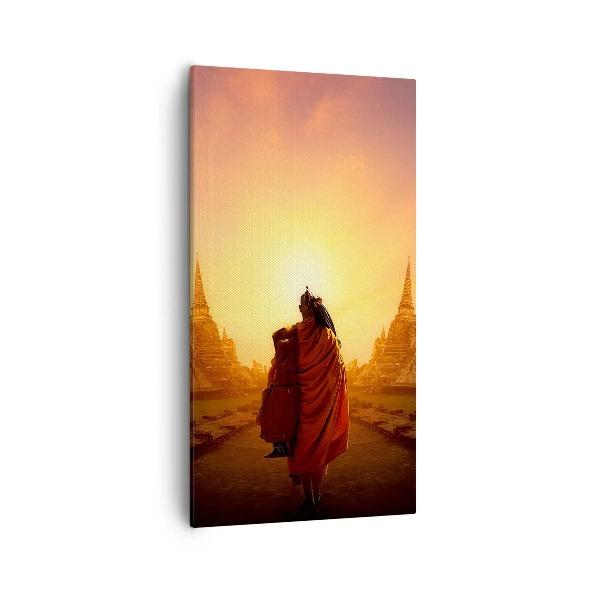 Impression sur toile - Image sur toile - En paix pour l'éternité - 55x100 cm