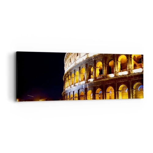 Impression sur toile - Image sur toile - Il est temps de commencer les Jeux - 90x30 cm