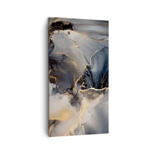 Impression sur toile - Image sur toile - La vie de la pierre - 45x80 cm