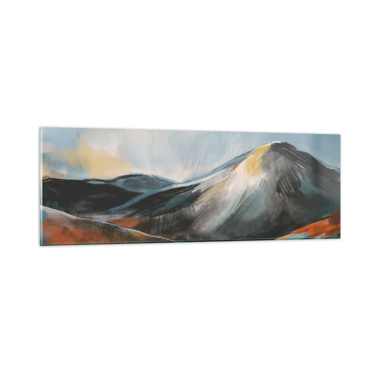 Impression sur verre - Image sur verre - Brut et beau - 90x30 cm
