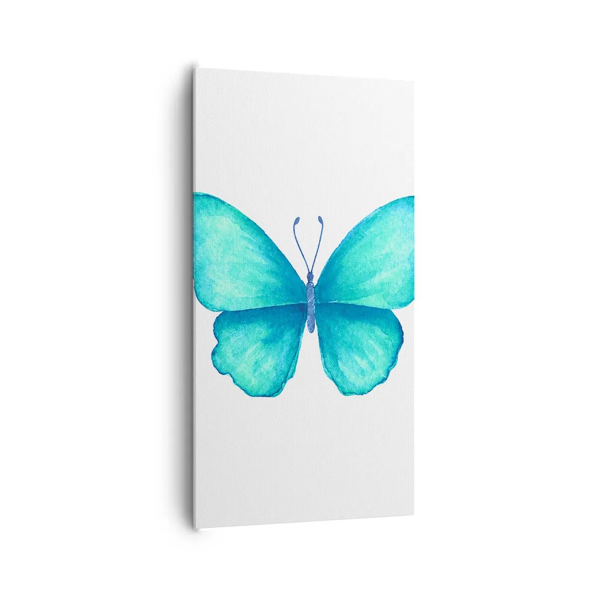 Impression sur toile - Image sur toile - Nature turquoise - 65x120 cm