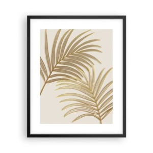 Affiche dans un cadre noir - Poster - Palme d'or! - 40x50 cm
