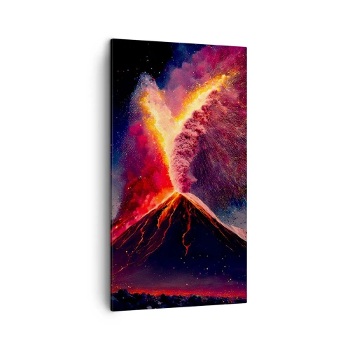 Impression sur toile - Image sur toile - Beauté et horreur - 45x80 cm
