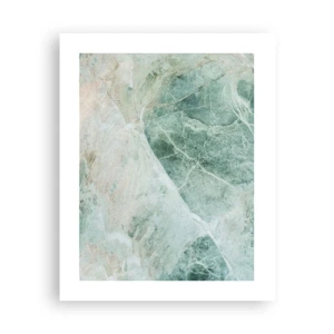 Affiche - Poster - La noble froideur de la pierre - 40x50 cm