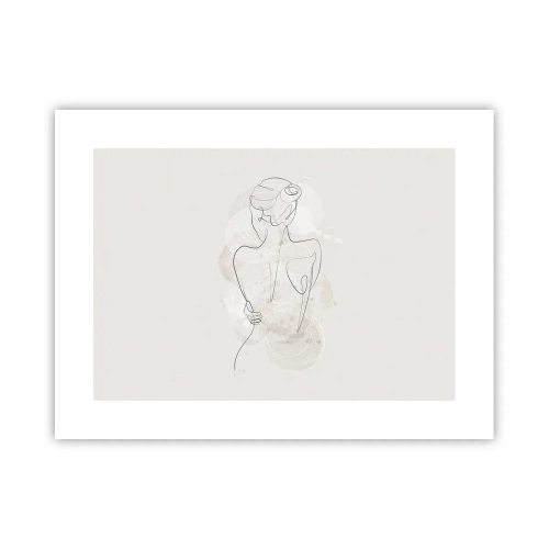 Affiche - Poster - Comme un instrument sensible - 40x30 cm