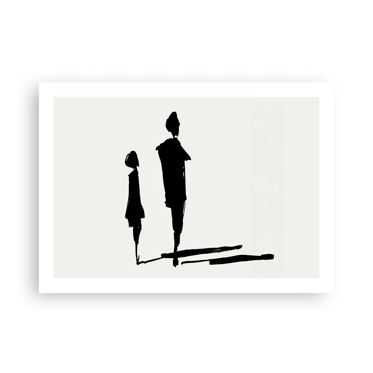 Affiche - Poster - Êtes-vous sûr qu'ils sont ensemble ? - 70x50 cm