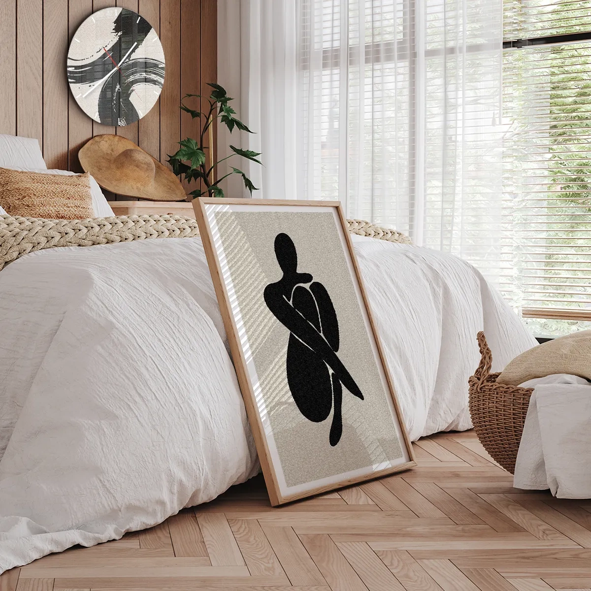Gentle nude - Inspiration pour la chambre
