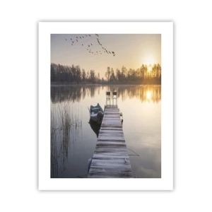 Affiche - Poster - Je reviendrai - 40x50 cm