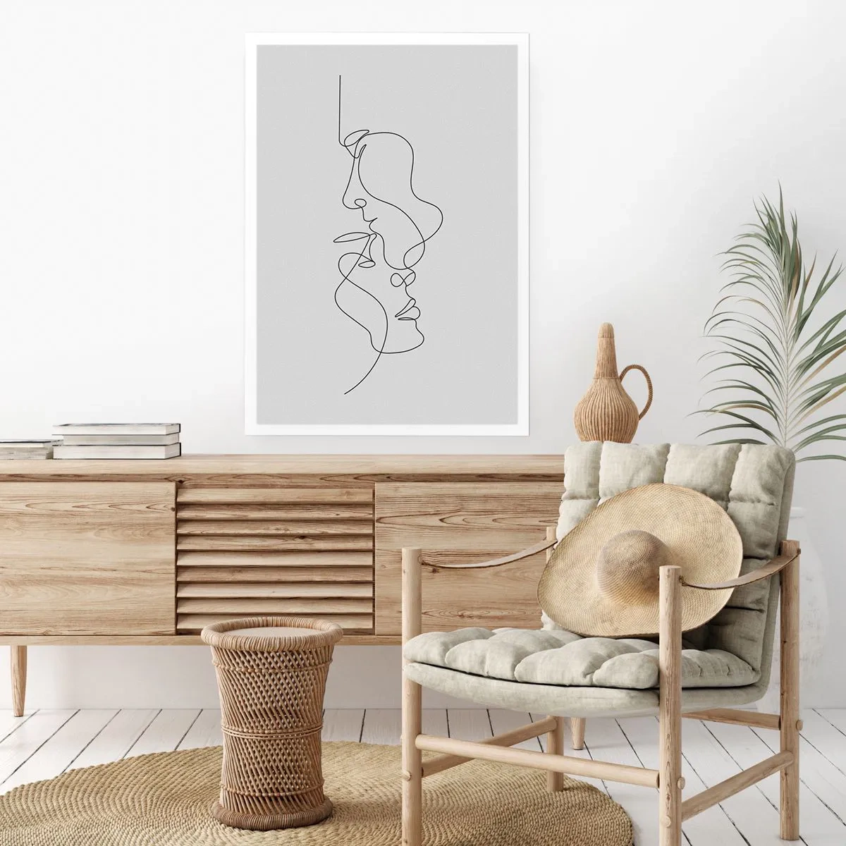 Affiche - Poster - Chaleur de désir renaissant - 30x40 cm