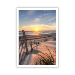 Affiche - Poster - Ombre et brillance du vent - 70x100 cm