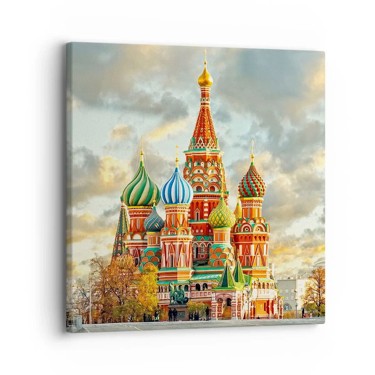 Impression sur toile - Image sur toile - Même Disney ne l'aurait pas proposé - 30x30 cm