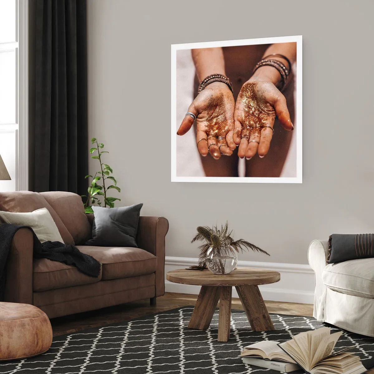 Affiche - Poster - Un don pour vous - 50x50 cm