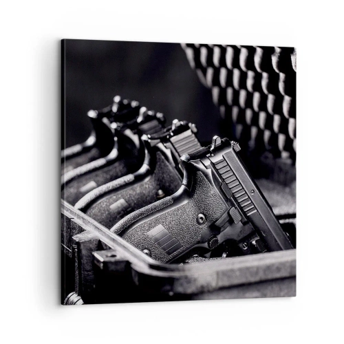 Impression sur toile - Image sur toile - Sport masculin - 60x60 cm