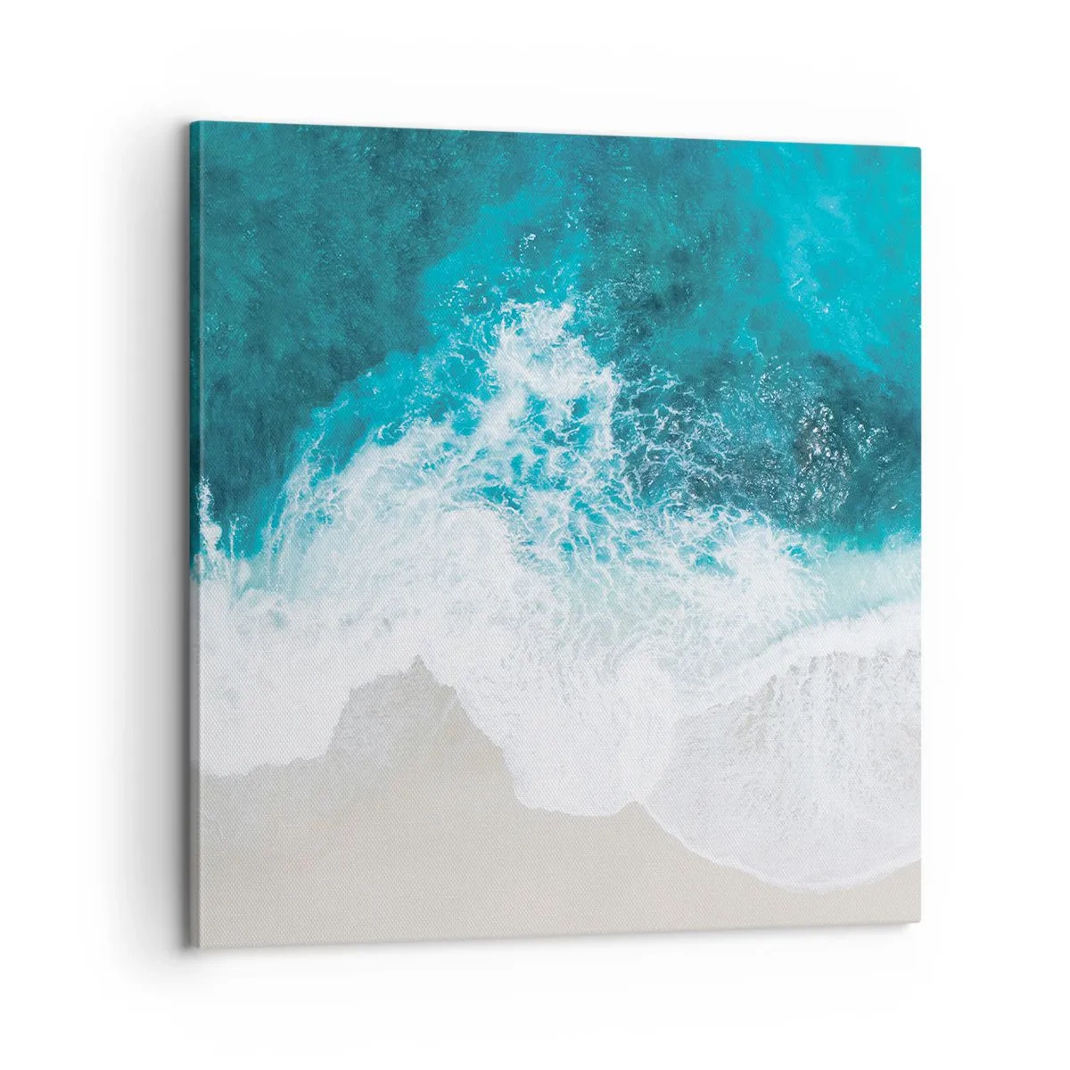 Impression sur toile - Image sur toile - Caresse naturelle - 60x60 cm