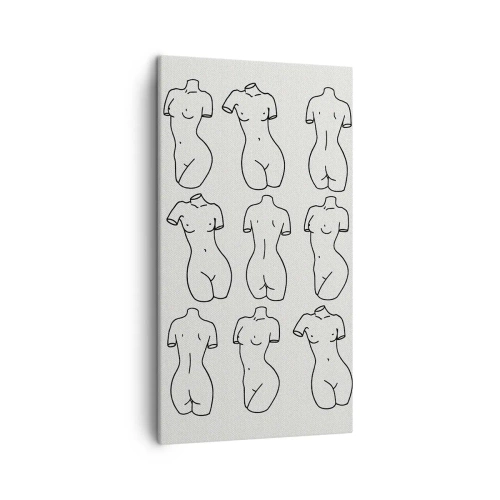 Impression sur toile - Image sur toile - Seulement Vénus - 45x80 cm