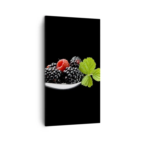 Impression sur toile - Image sur toile - Le goût de la fraîcheur - 45x80 cm