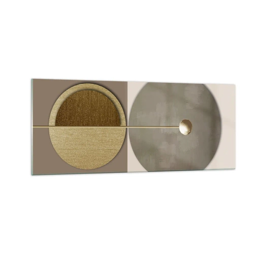 Impression sur verre - Image sur verre - Équilibre parfait - 100x40 cm