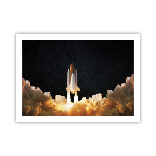 Affiche - Poster - Ad astra! - 70x50 cm