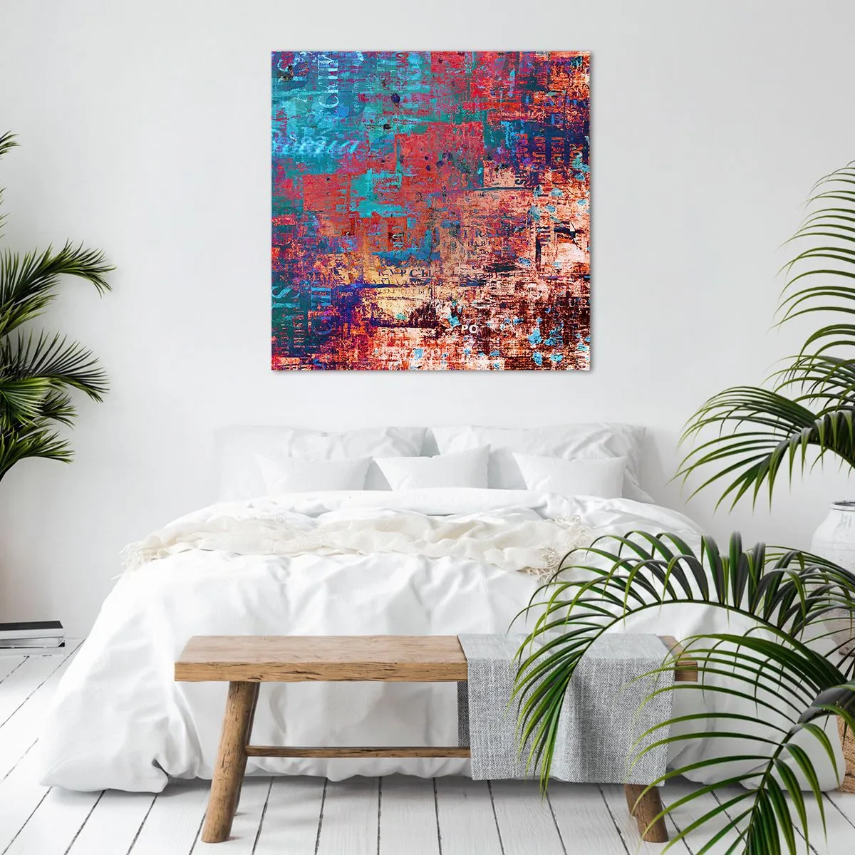 Impression sur toile - Image sur toile - Mémoire et oubli - 60x60 cm