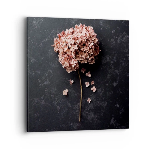 Impression sur toile - Image sur toile - Un signe vraiment romantique - 40x40 cm