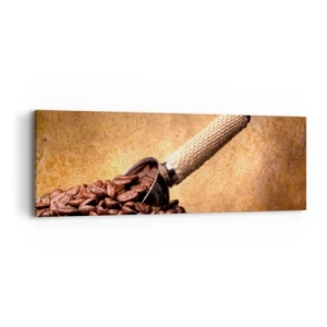 Impression sur toile - Image sur toile - A la source de la saveur - 90x30 cm