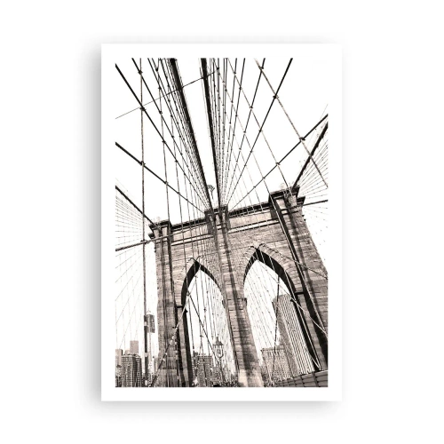 Affiche - Poster - Cathédrale New Yorkaise - 61x91 cm