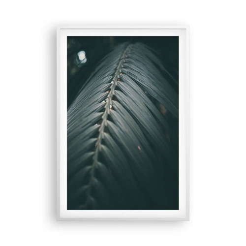 Affiche dans un cadre blanc - Poster - Précision de la nature - 61x91 cm